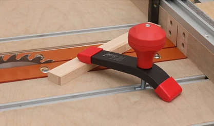 (image for) Comfortable Ball Shaped Handle for M8 T shape Slot Clamp Set